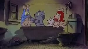 Fritz the Cat (1972): Tub Fucky-fucky (Part 1)