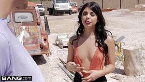Screw Confessions - Gina Valentina Gets Used at the Junkyard