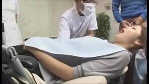Chinese EP-01 Invisible Guy in the Dental Clinic, Patient Groped and Fucked, Action 01 of 02