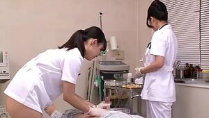 Chinese Nurses Take Care Of Patients