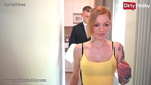MyDirtyHobby - Stunning stunner gets banged by the apartment service