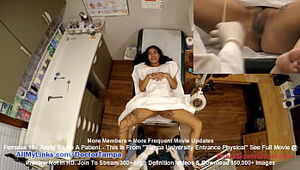 Maya Farrell's Freshman Gynecology Check-up By Doc Tampa & Nurse Lilly Lyle Caught On Hidden Camers Only @ GirlsGoneGynoCom