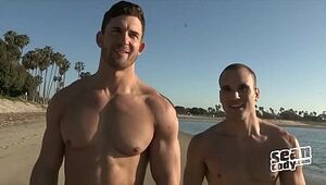 Frankie Joey Without a condom - Faggot Video - Sean Cody