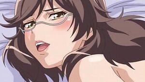 Sensitized Anime Daughter-in-law Gives Titfucking With Cum shot